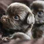 Chocolate Yorkshire Terrier Puppies